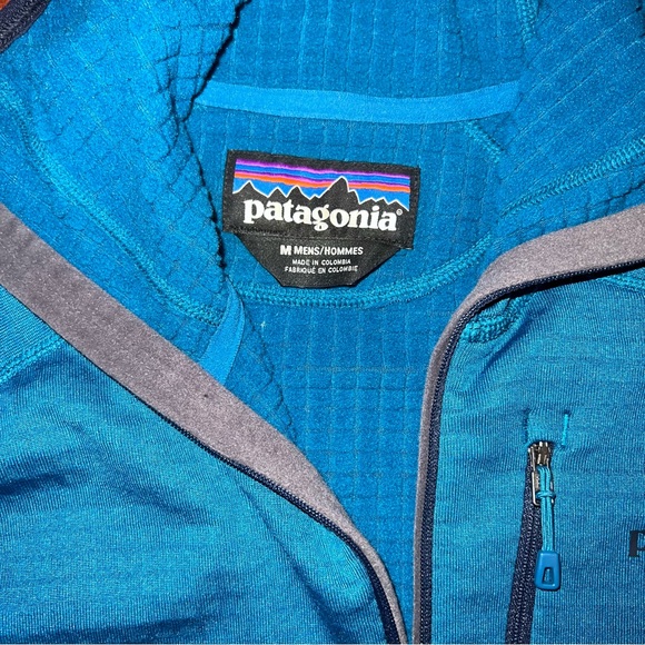 Patagonia Men's Teal Performance Jacket - Picture 2 of 5